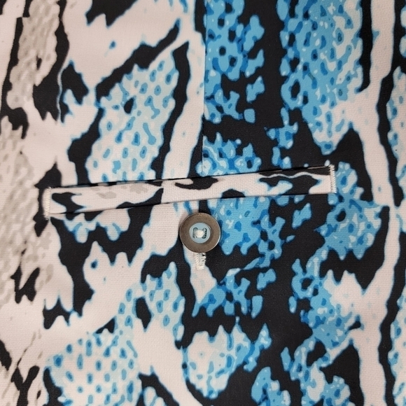 EP Pro Multi Color Snakeskin Print Golf Skirt/Skort Sz 6 - Picture 8 of 13